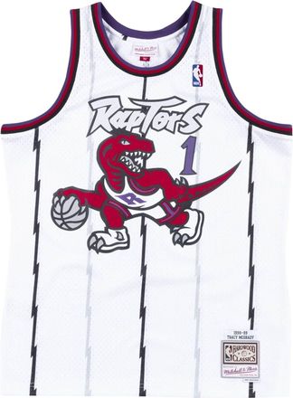 Mitchell & Ness NBA Swingman Jersey Toronto Raptors 1998-99 Tracy McGrady White SMJYAC18106-TRAWHIT98TMC