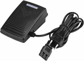 OEM Pedal Para M&aacute;quina De Coser, Pedal Con Cable Para Costura Dom&eacute;stica, Compatible Con Singer, Juki, Husqvarna Viking, Elna, Etc. (ue)