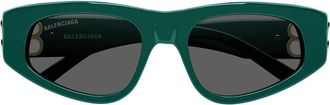 Balenciaga Sunglasses, unisex, Green, Size: 53 MM Everyday Sunglasses