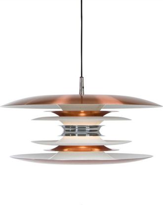 Belid Diablo - 1 L&aacute;mpara Colgante De Techo De Cobre, E27 - Belid