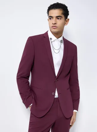 Le 31 Mens Colourful jacket Milano fit - Super slim