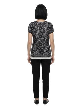 Dolce & Gabbana Womens Multicolor Polyamide T-Shirt
