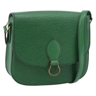 Louis Vuitton Pre-owned Vintage Epi Shoulder Bag - unisex - Louis Vuitton Vintage - Vintage Shoulder Bags - Green - ONE SIZE - Pre-owned