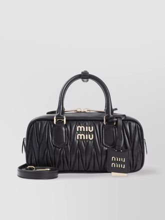 Miu Miu arcadie lamb leather shoulder bag