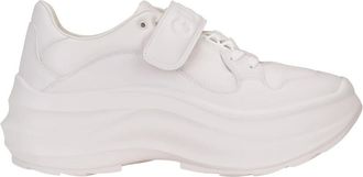 Gucci Schoenen, Dames, Wit, 40 EU, Leer, Sneakers
