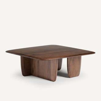 AM.PM Salontafel in massief notenhout, groot model, Iloss