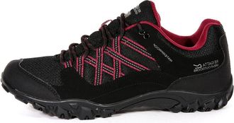 Regatta Womens Edgepoint III Low Rise Walking Shoes - 7 UK Black