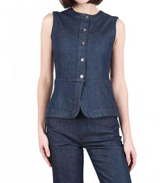 Favorite Daughter Clocking In Top In Pepper