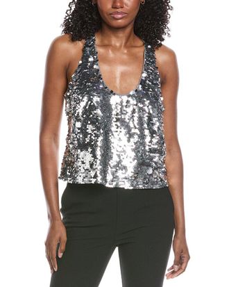 Walter Baker Destiny Sequin Top