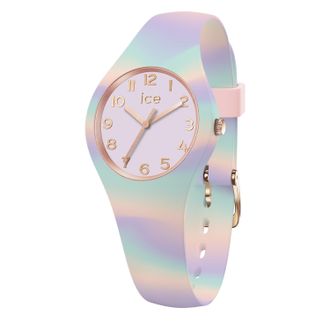Ice Watch Ice Watch Ice Tie And Dye - Sweet Lilac Girlss Multicolour 021010 Silicone - One Size