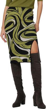 Diane Von F&uuml;rstenberg Lyla Wool-Blend Skirt