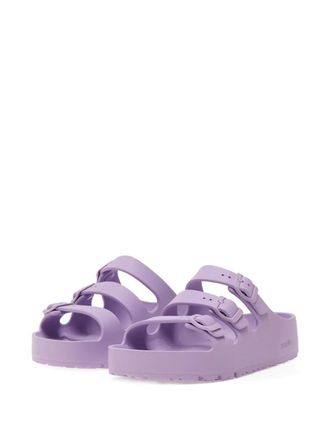 Birkenstock buckle platform florida eva pap flex sneakers - women - Rubber - 37 Regular - Purple