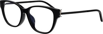 Saint Laurent Stijlvolle optische brillen met SL M48O_C/Fn - Dames - Brillen - Zwart - 54 MM - Accessoires