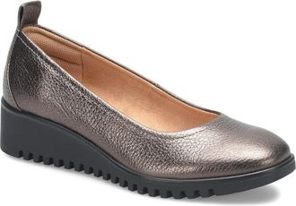 COMFORTIVA Dillon Leather Flat