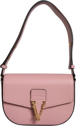 Versace Bags - Dames - Schoudertassen - Roze - ONE Size - Tassen