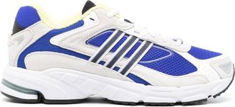 adidas Response CL panelled sneakers - men - Fabric/Fabric/Rubber/Calf Leather/Calf Suede - 8.5 - White