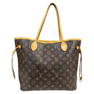 Louis Vuitton Monogram Brown Monogram Tote Bag (Pre-Owned)