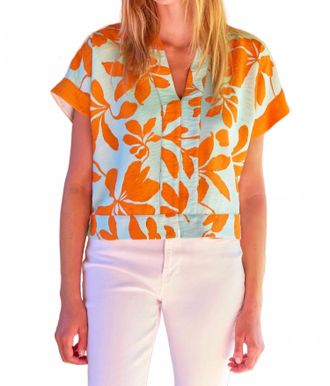 Finley Suki Top In Hawaiian Punch
