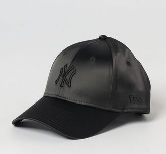 New Era Cappello 9Forty NY Yankees in raso con logo ricamato