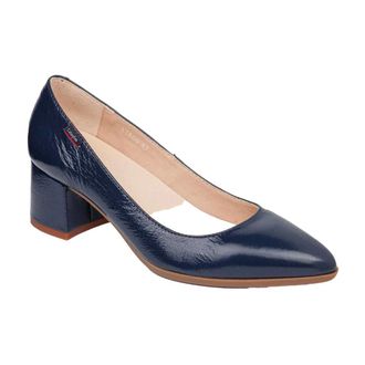 Callaghan Lakleren Pumps - Dames - Schoenen - Blauw - Maat: 38 EU Leer