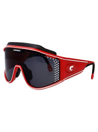 Carrera Mens Sunglasses Catransforma Red Polyamide Inj-Gril