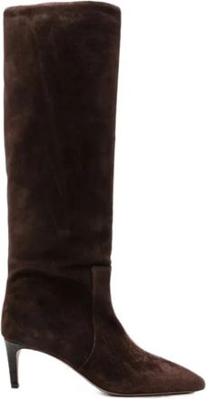 PARIS TEXAS Heeled Boots - Dames - Laarzen met Hak - Bruin - 38 EU - Schoenen