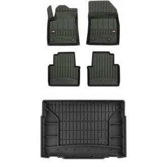 OEM Set 3d Alfombrillas Y Alfombrillas Citro&euml;n C3 Ii Aircross Desde 2017