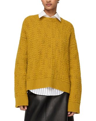 Lafayette 148 New York Cashmere & Wool Sweater