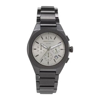 A|X Armani Exchange Heren, Accessoires, Grijs, Maat: ONE Size