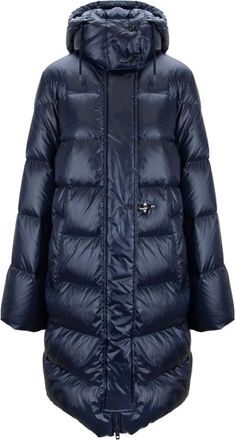 Fay Mujer, Abrigos, Azul, Talla: L