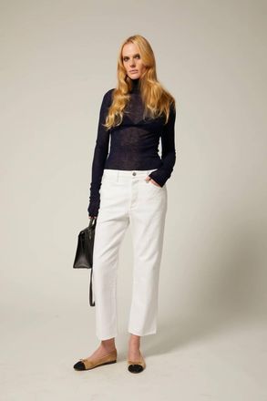 SPRWMN Ankle Slim Boyfriend Jeans In Sophia