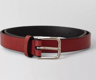 Dolce & Gabbana leather belt