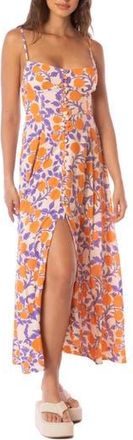 Maaji Sia Cover-Up Maxi Sundress in Open White at Nordstrom Rack, Size Medium