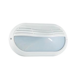 Aric L&aacute;mpara Exterior Aric 270tp Blanco 271x147x112 Mm 40 W