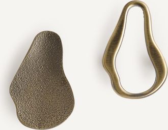 AM.PM Set van 2 bronskleurige wandhaken, ORP