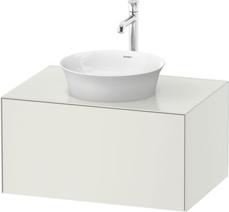 Duravit Duravit - Tulip Blanco, Mueble De Ba&ntilde;o Montado En La Pared, Ancho