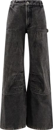 Ih Nom Uh Nit Wide Jeans - Heren - Loose Fit Jeans - Zwart - M - Katoen - Jeans