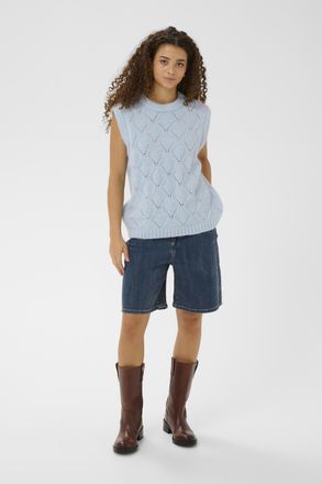 Saint Tropez Denim short PolinaSZ Denim short Regular fit