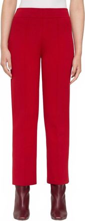 Lafayette 148 New York Pull On Foley Flared Pants In Spark