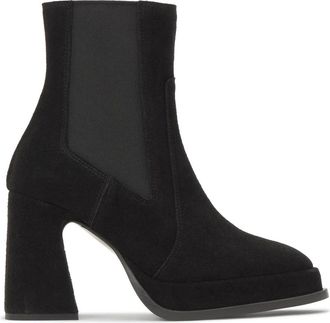 Castaner Schoenen, Dames, Zwart, 40 EU, Leer, Becky Enkellaars