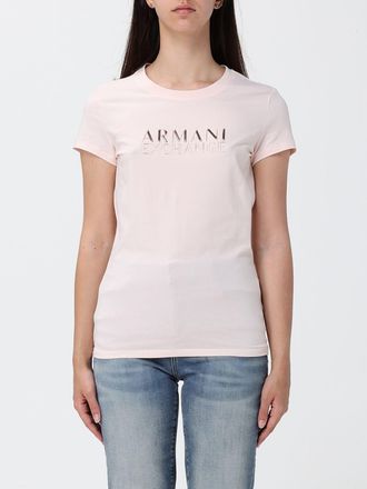 A|X Armani Exchange T-shirts in cotone con logo ricamato