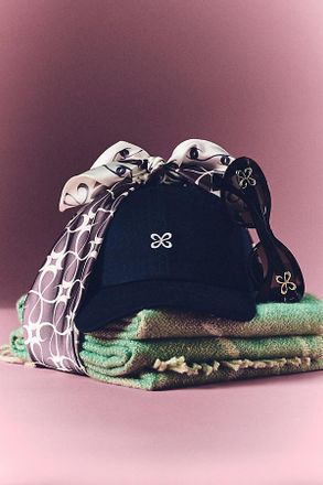 Maeve Embroidered Logo Baseball Cap