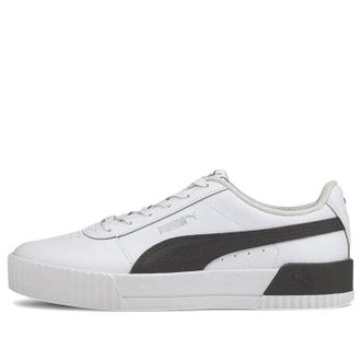 Puma (WMNS) PUMA Carina L White Black 370325-21