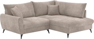 Mr. Couch Ecksofa »Blackburn II, L-Form« Mit Kaltschaumpolsterung bis 140 kg belastbar