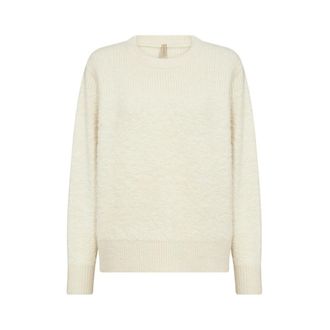 Soyaconcept Dames, Truien, Beige, Maat: S Poliester