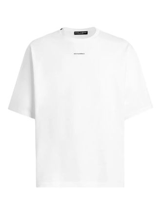 Dolce & Gabbana T-Shirt With Logo