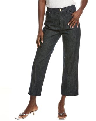 Max Mara Terra Straight Dark Wash Jean