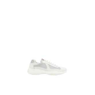 Prada Hombre, Zapatos, Blanco, Talla: 44 EU