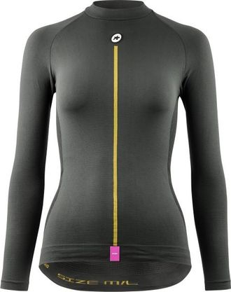 Assos Spring Fall L/S Skin Layer P1 Velounterhemd f&uuml;r Damen | grau