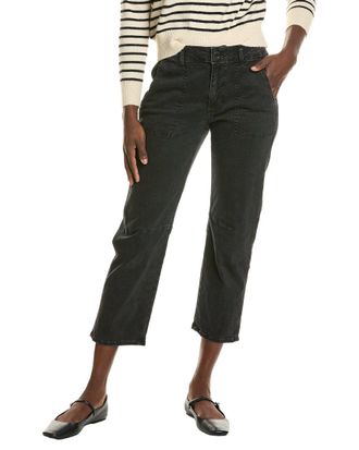Amo AMO Cate Washed Black Relaxed Jean